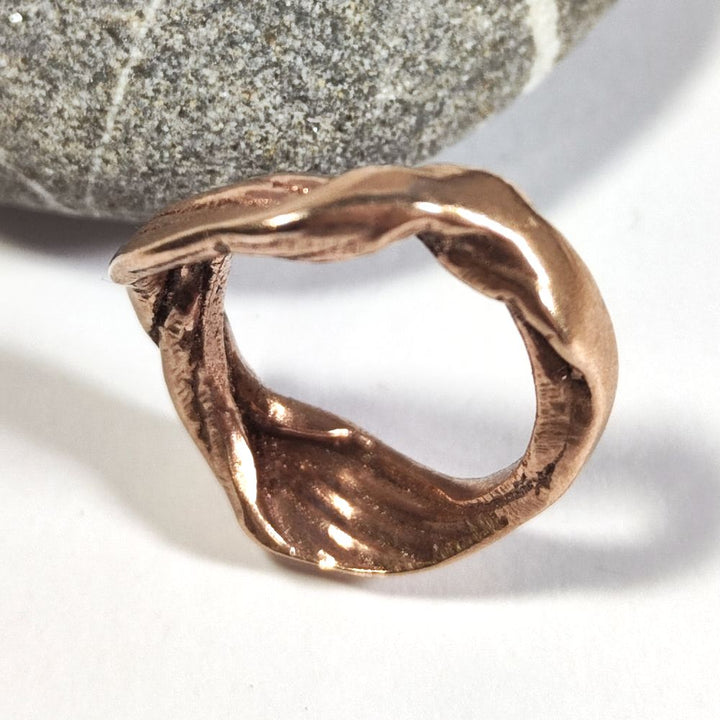 Anello SOLOTE in bronzo da donna o uomo misura 7