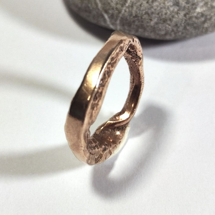 Anello SOLOTE in bronzo da donna o uomo misura 7