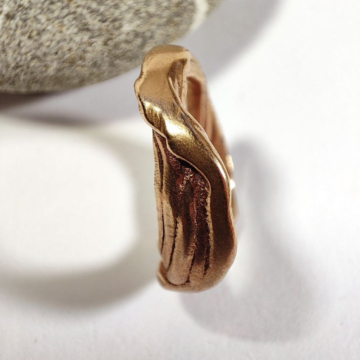 Anello SOLOTE in bronzo da donna o uomo misura 7