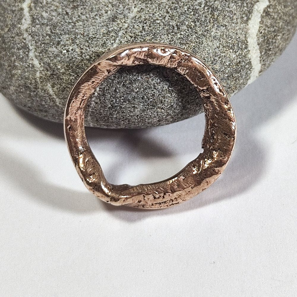 Anello SOLOTE in bronzo da donna o uomo misura 7