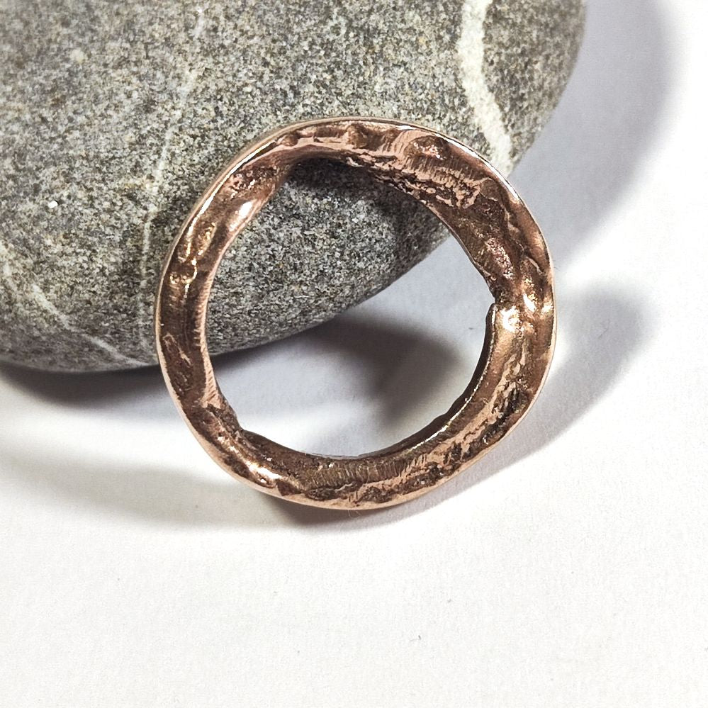 Anello SOLOTE in bronzo da donna o uomo misura 7