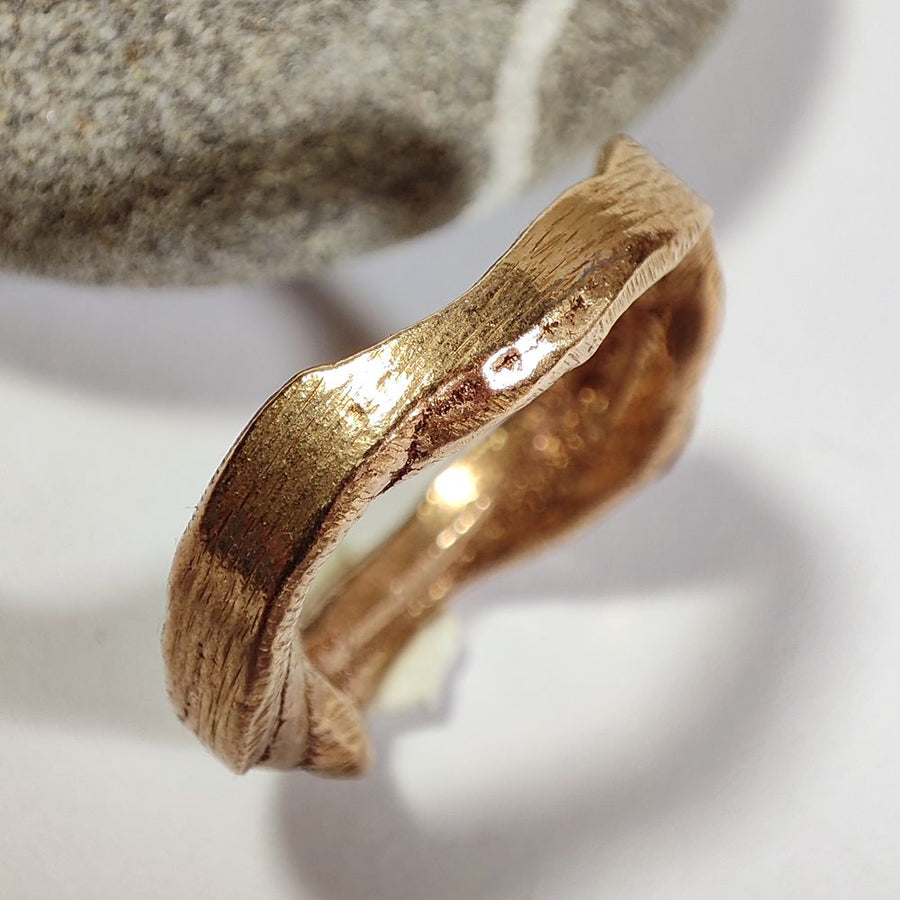 Anello SOLOTE in bronzo da donna o uomo misura 10