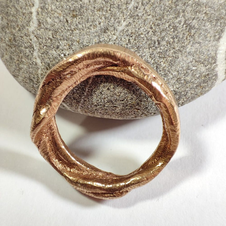 Anello SOLOTE in bronzo da donna o uomo misura 10