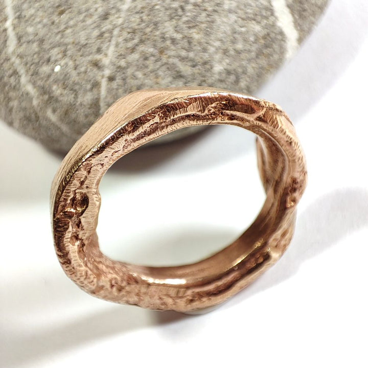 Anello SOLOTE in bronzo da donna o uomo misura 14