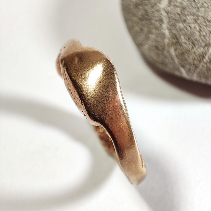 Anello SOLOTE in bronzo da donna o uomo misura 21