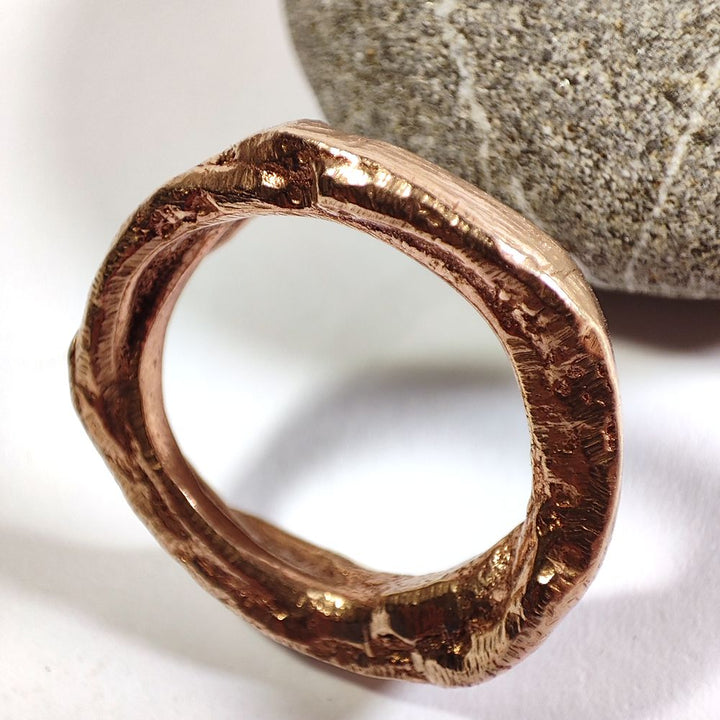 Anello SOLOTE in bronzo da donna o uomo misura 14