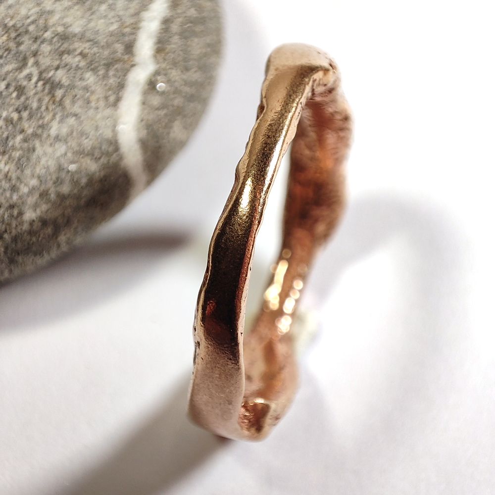 Anello SOLOTE in bronzo da donna o uomo misura 21