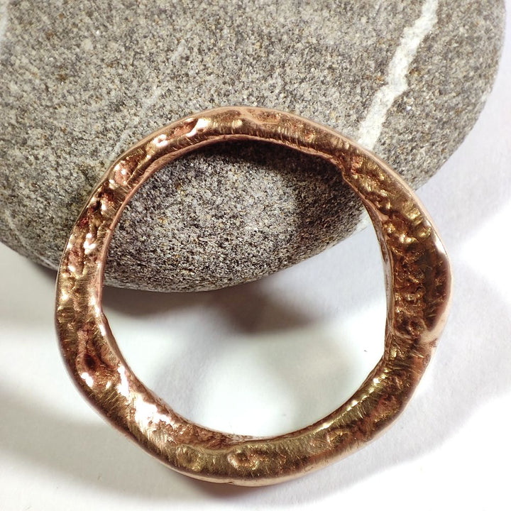 Anello SOLOTE in bronzo da donna o uomo misura 21