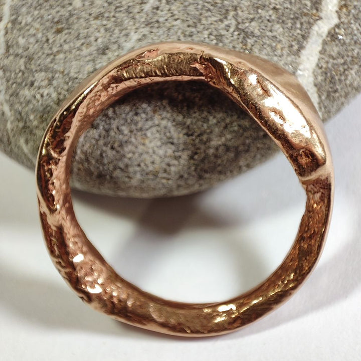 Anello SOLOTE in bronzo da donna o uomo misura 21