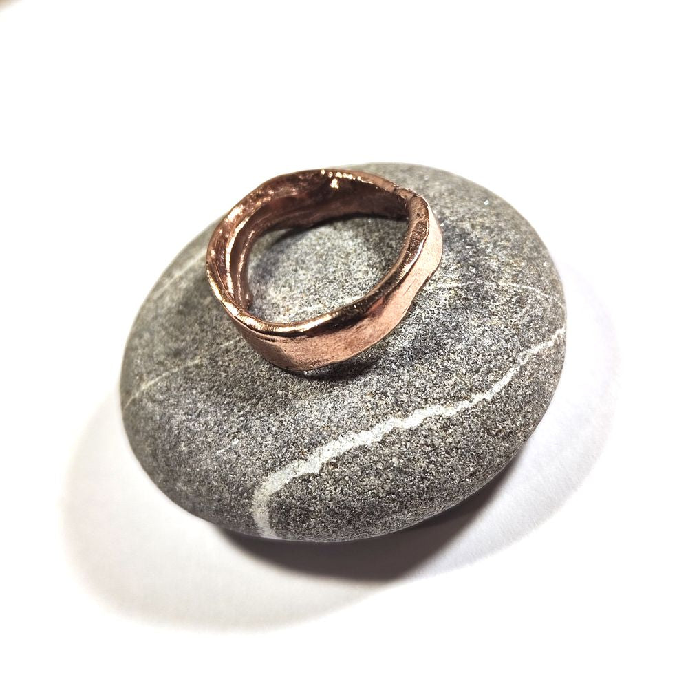 Anello SOLOTE in bronzo da donna o uomo misura 15