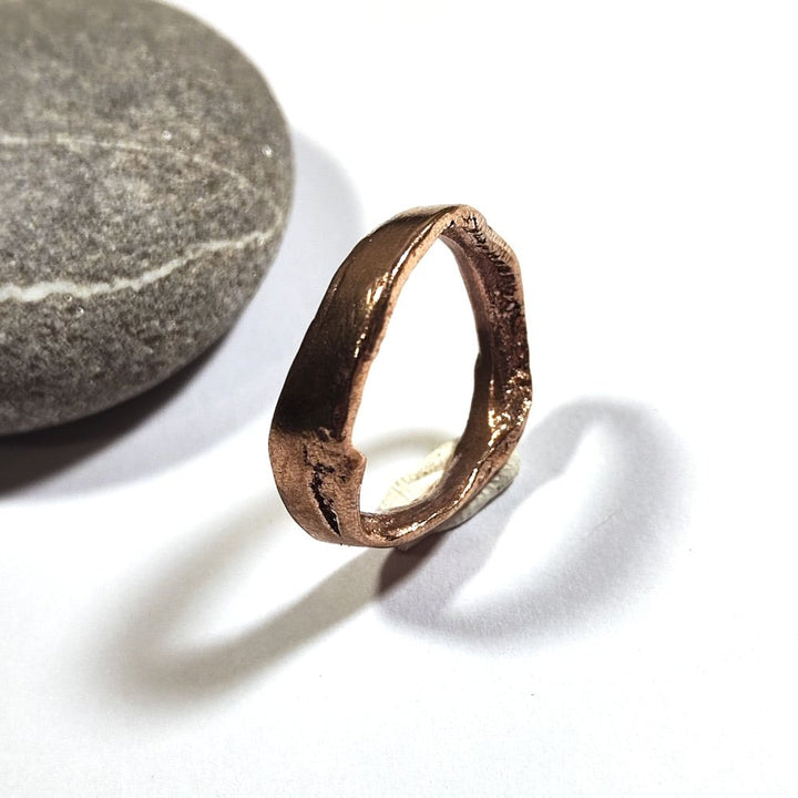 Anello SOLOTE in bronzo da donna o uomo misura 15