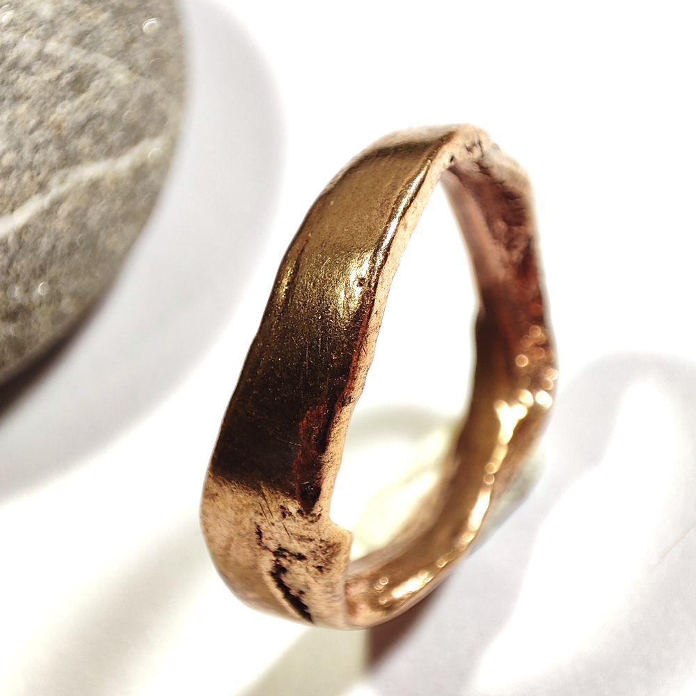 Anello SOLOTE in bronzo da donna o uomo misura 15