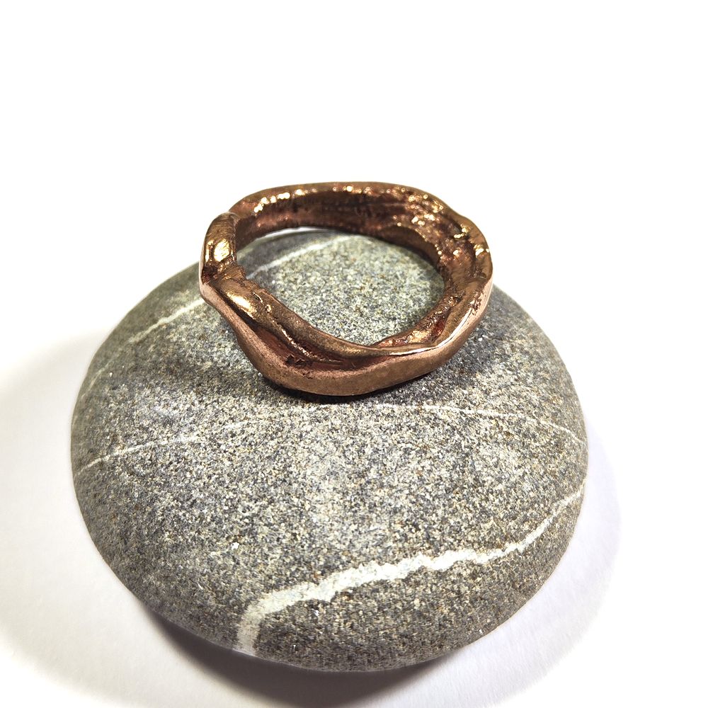 Anello SOLOTE in bronzo da donna o uomo misura 20