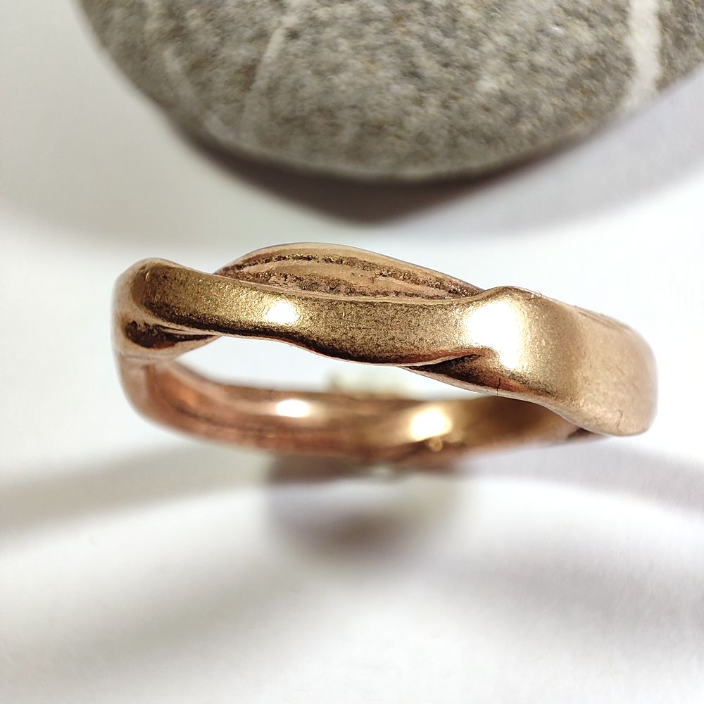 Anello SOLOTE in bronzo da donna o uomo misura 24