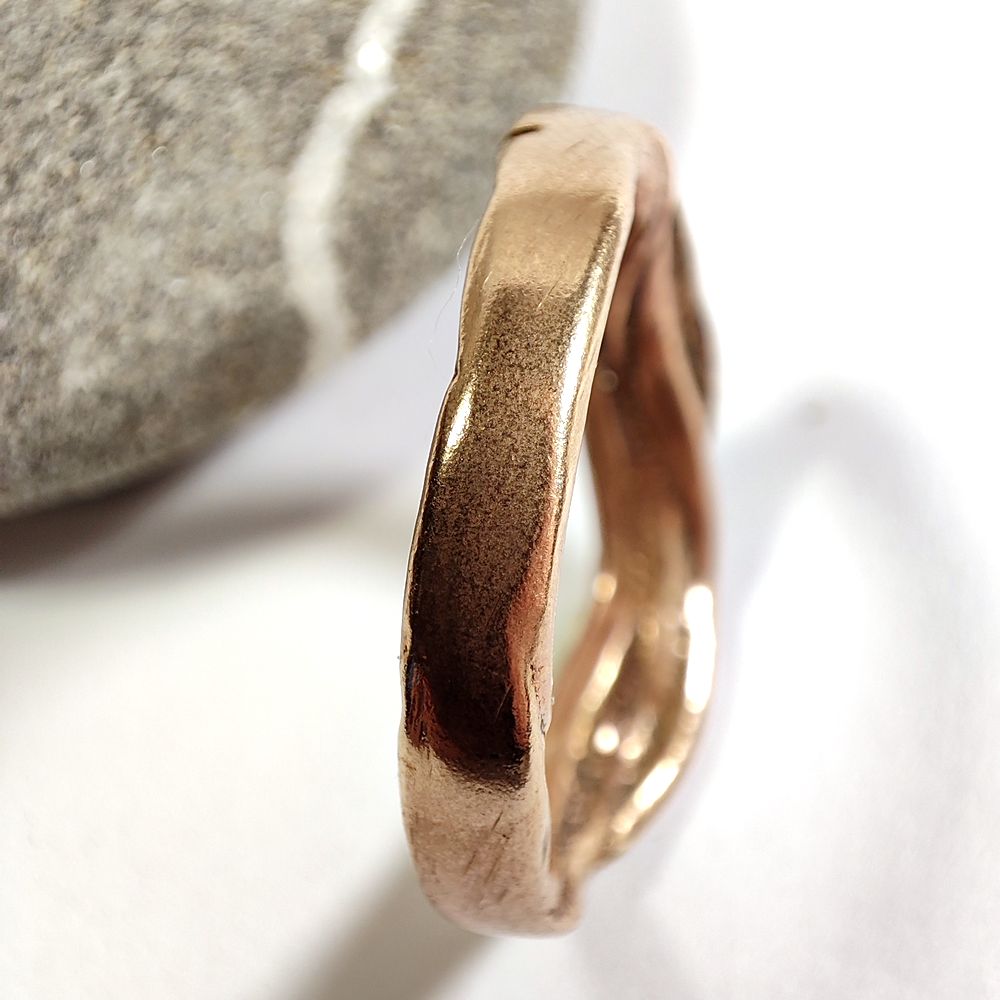 Anello SOLOTE in bronzo da donna o uomo misura 24