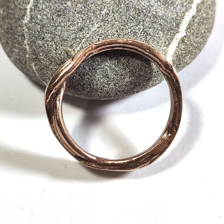 Anello SOLOTE in bronzo da donna o uomo misura 24