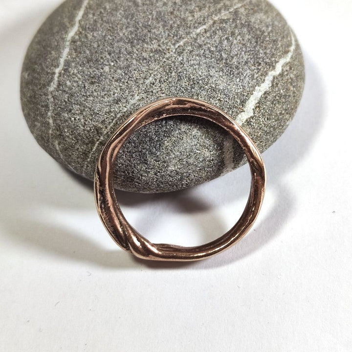 Anello SOLOTE in bronzo da donna o uomo misura 24