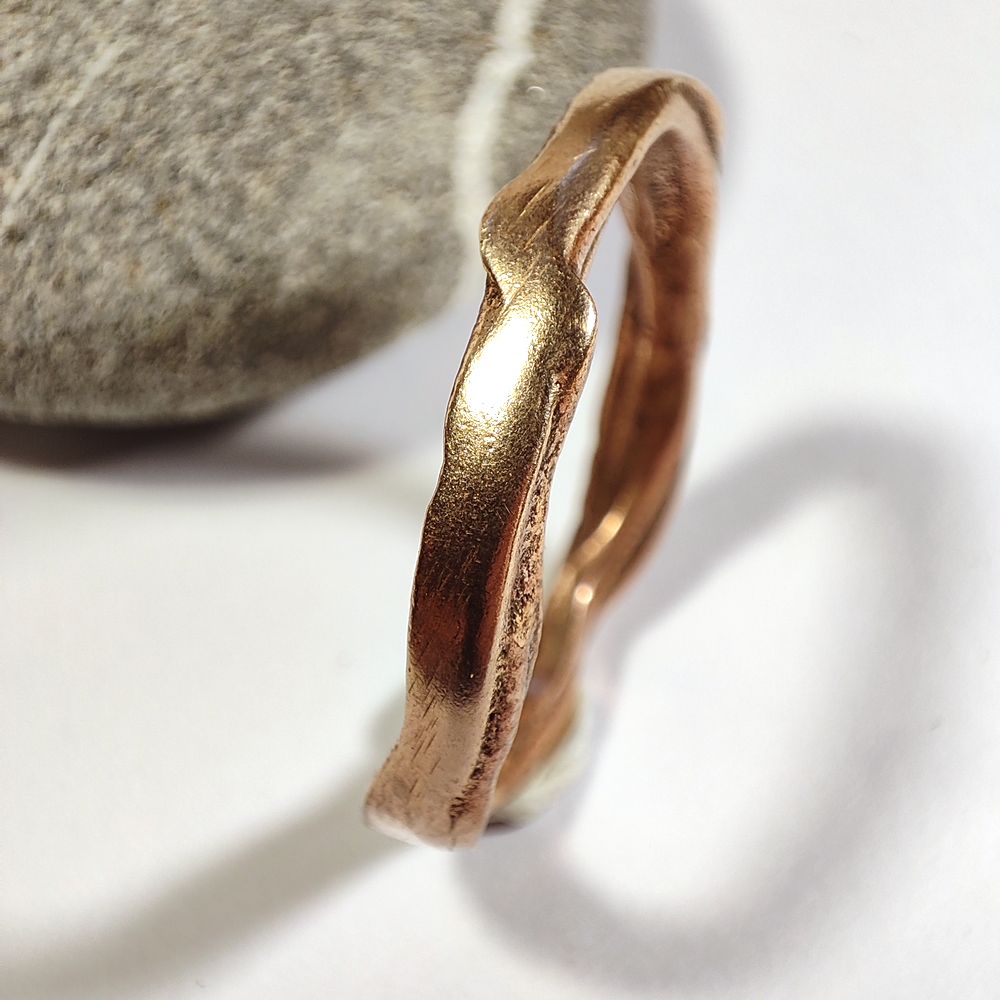 Anello SOLOTE in bronzo da donna o uomo - misura 28