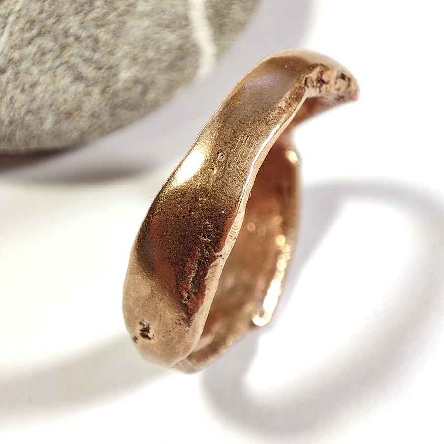 Anello in bronzo misura 28 personalizzabile SOLOTE