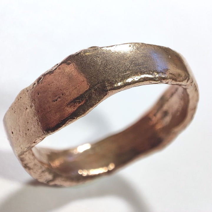 Anello con nome "SOLOTE" in bronzo da donna o uomo misura 30 - personalizzato