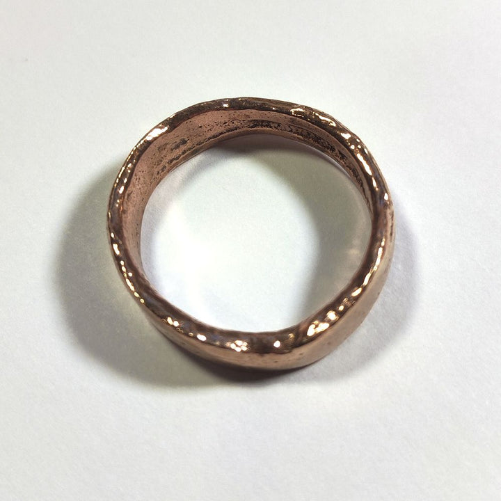 Anello con nome "SOLOTE" in bronzo da donna o uomo misura 30 - personalizzato