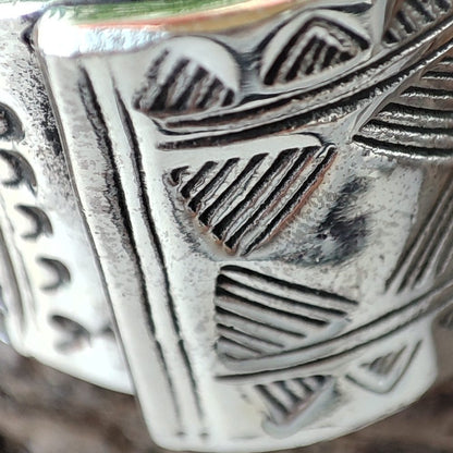 Anello Tuareg in argento 925 - ORGRAM