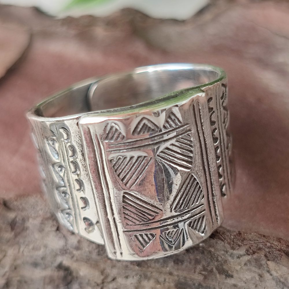 Anello Tuareg in argento 925 - ORGRAM