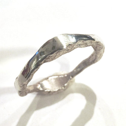 Anello SOLOTE in argento da donna o uomo misura 25