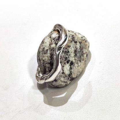 Anello SOLOTE in argento da donna o uomo misura 27 – immagine4