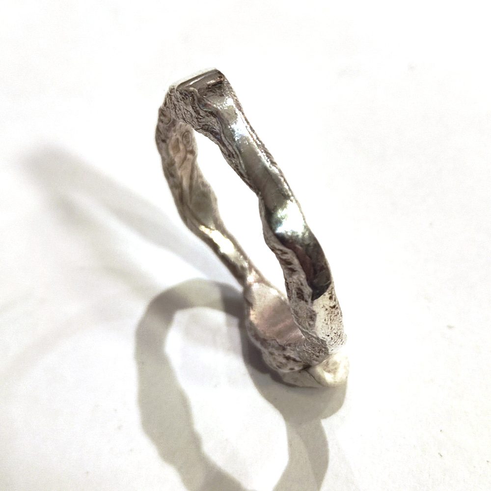 Anello SOLOTE in argento da donna o uomo misura 25