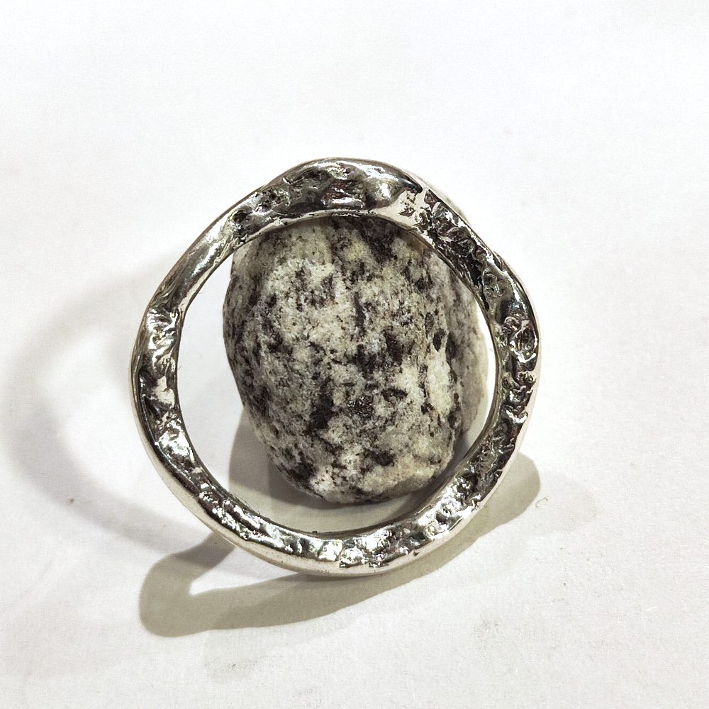 Anello SOLOTE in argento da donna o uomo misura 27 – immagine2