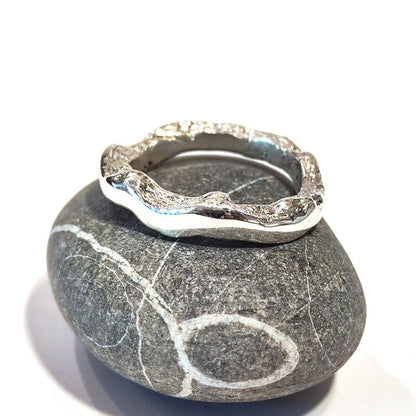Anello SOLOTE in argento da donna o uomo misura 28 – immagine5