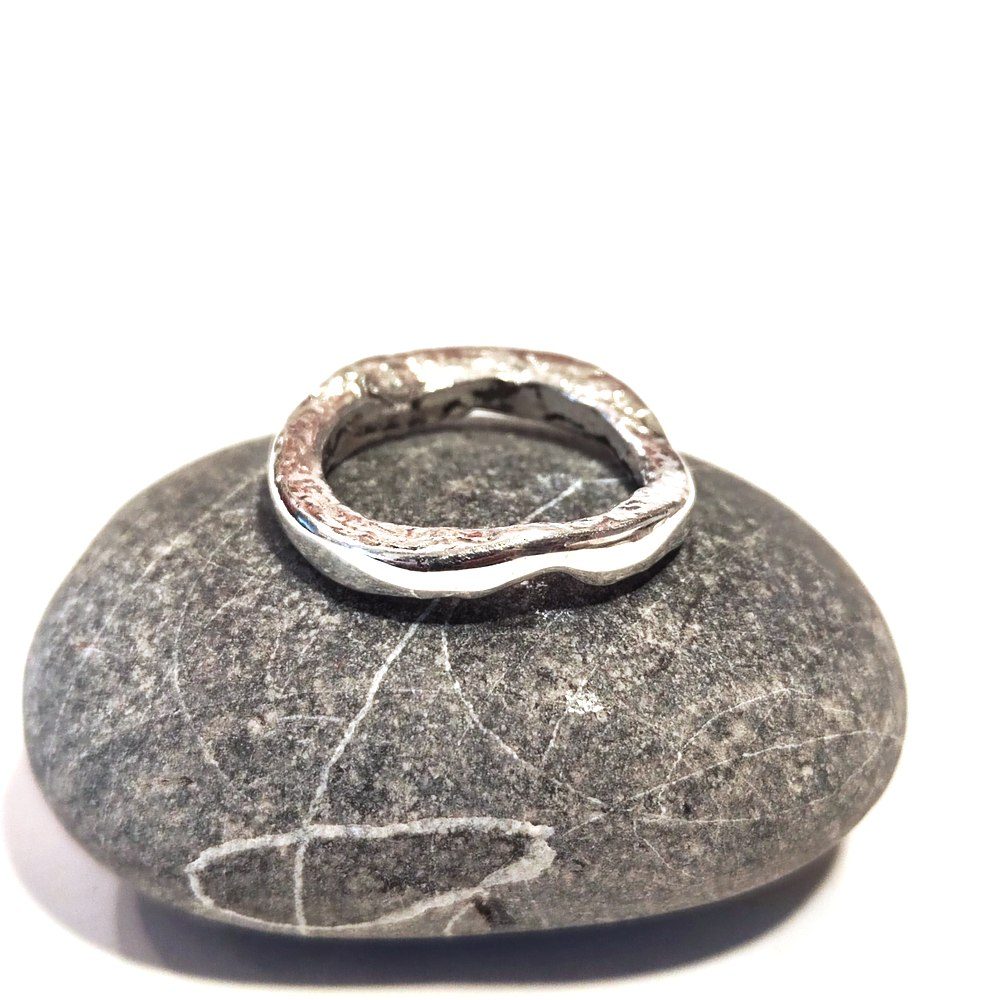 Anello SOLOTE in argento da donna o uomo misura 16