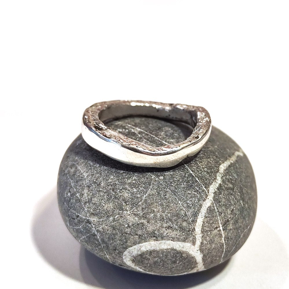 Anello SOLOTE in argento da donna o uomo misura 17