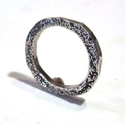 Anello SOLOTE in argento da donna o uomo misura 33 – immagine5