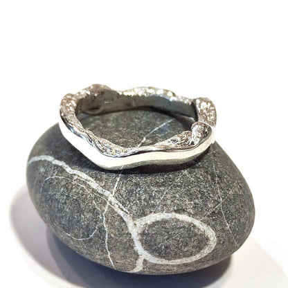 Anello SOLOTE in argento da donna o uomo misura 28 – immagine4