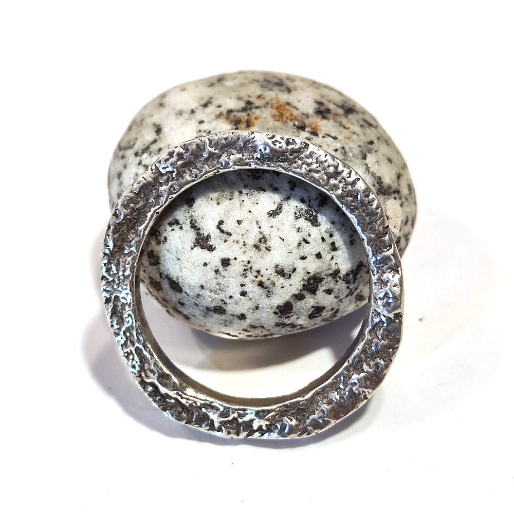 Anello SOLOTE in argento da donna o uomo misura 33 – immagine4