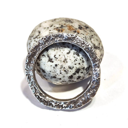 Anello SOLOTE in argento da donna o uomo misura 33 – immagine4
