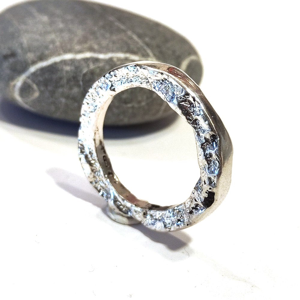 Anello SOLOTE misura 27 in argento da donna o uomo