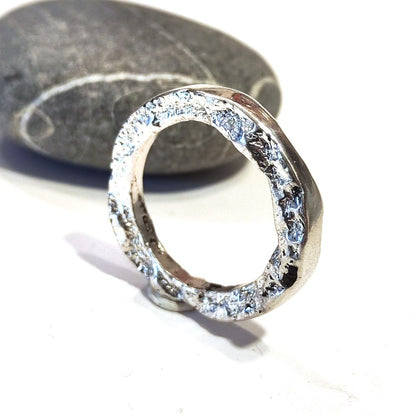 Anello SOLOTE misura 27 in argento da donna o uomo