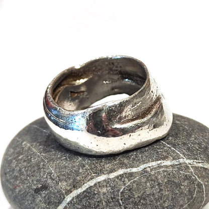 Anello SOLOTE in argento da donna o uomo misura 21 - Unisex