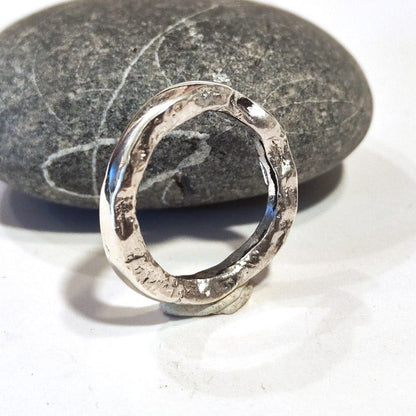 Anello SOLOTE in argento da donna o uomo misura 16