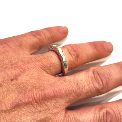 Anello SOLOTE in argento da donna o uomo misura 21
