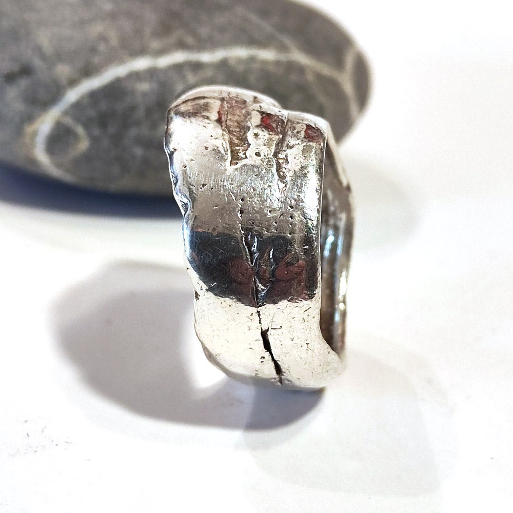 Anello SOLOTE in argento da donna o uomo misura 21 - Unisex