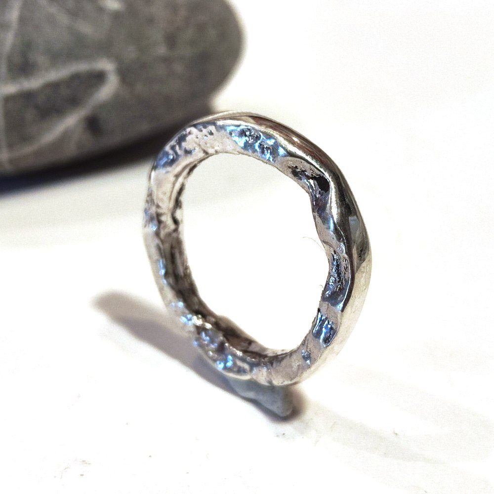 Anello SOLOTE in argento da donna o uomo misura 16