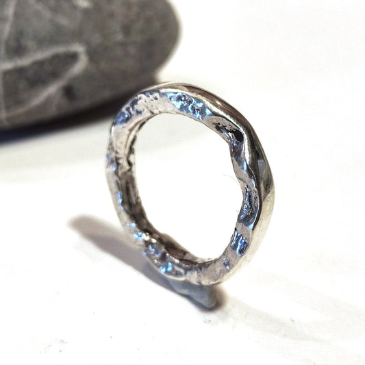 Anello SOLOTE in argento da donna o uomo misura 16