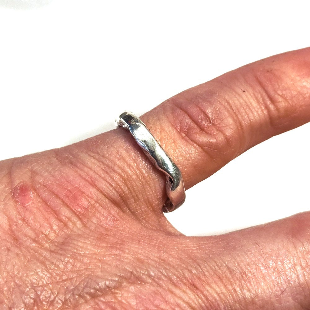 Anello SOLOTE in argento da donna o uomo misura 16