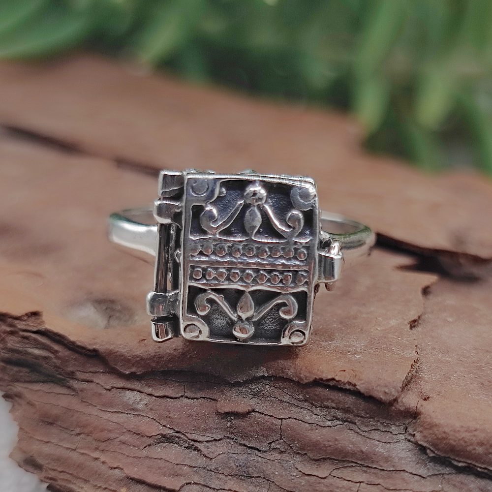 Anello veleno in argento 925 - TUNSI