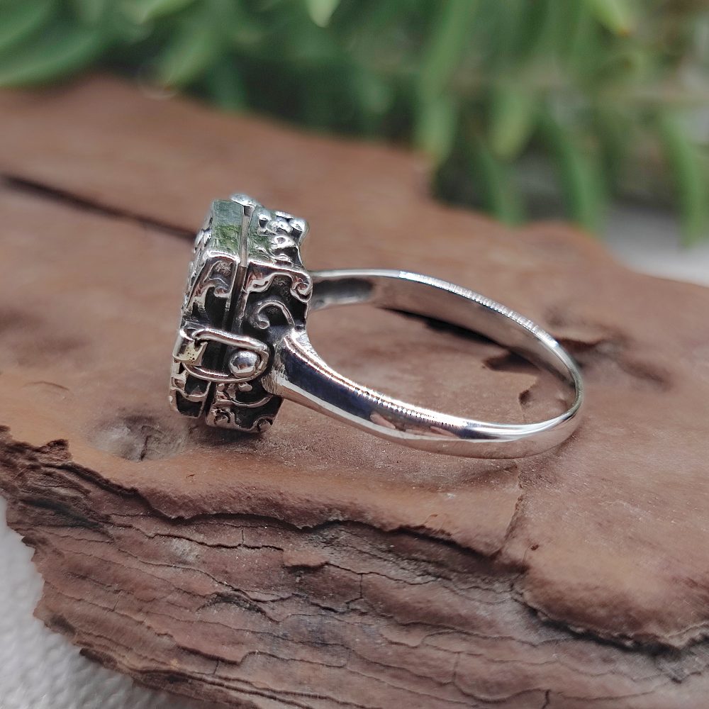 Anello veleno in argento 925 - TUNSI