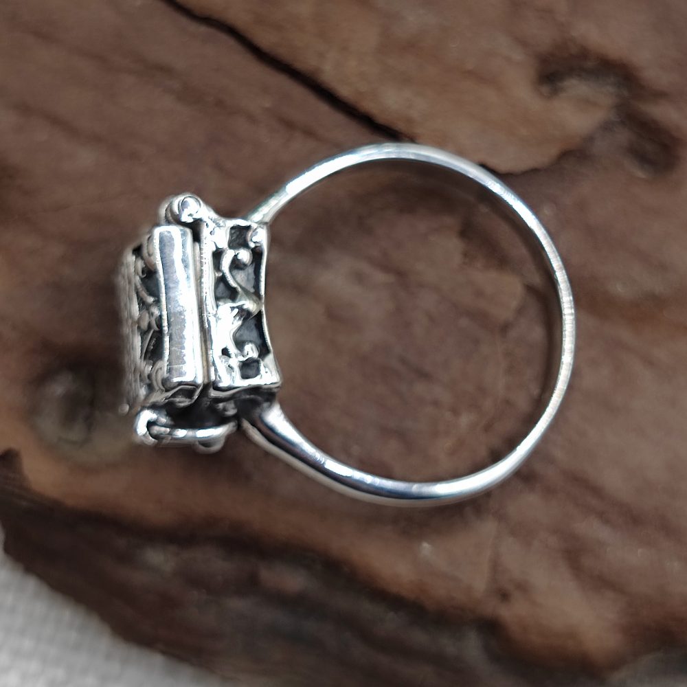 Anello veleno in argento 925 - TUNSI